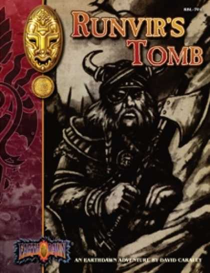 Role Playing Games - Runvir's Tomb: An Earthdawn Shard