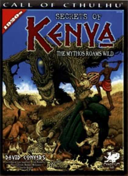 Role Playing Games - Secrets of Kenya - 23109