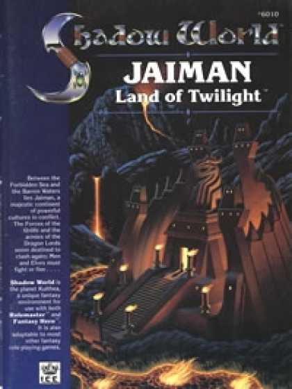 Role Playing Games - Jaiman: Land of Twilight (Shadow World Setting) PDF