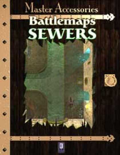 Role Playing Games - Battlemaps: Sewers