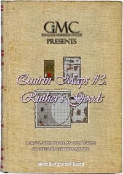Role Playing Games - Quirin Maps #3: Ruther's Goods