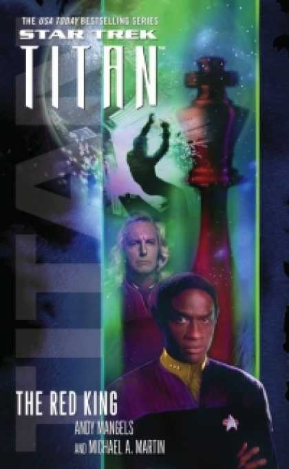 Role Playing Games - Star Trek: The Next Generation: Titan, Book TwoThe Red King