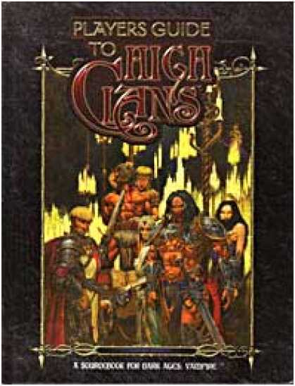 Role Playing Games - Dark Ages: Players Guide to the High Clans