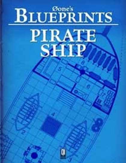 Role Playing Games - 0one's Blueprints: Pirate Ship