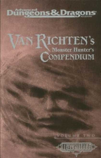 Role Playing Games - Van Richten's Monster Hunter's Compendium, Vol 2