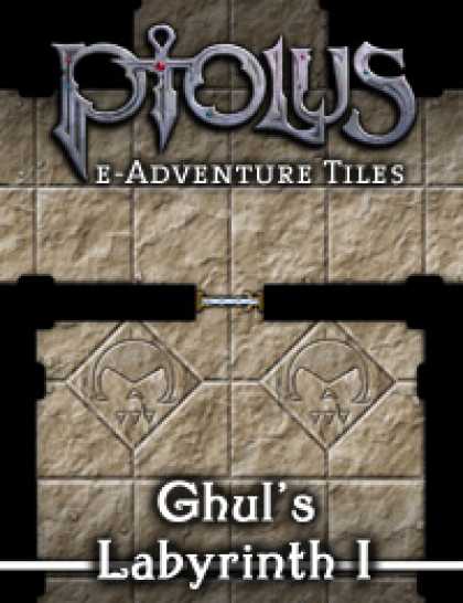 Role Playing Games - Ptolus e-Adventure Tiles: Ghul's Labyrinth I