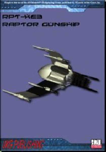 Role Playing Games - RPT-XE3: Raptor Class Gunship