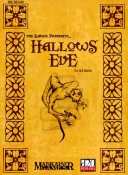 Role Playing Games - Hallows Eve - 11 Halloween Monsters