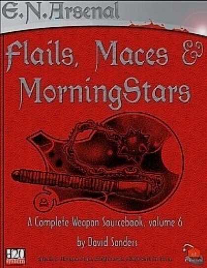 Role Playing Games - E.N.Arsenal - Flails, Maces & Morningstars