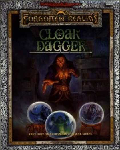 Role Playing Games - Cloak and Dagger