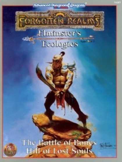 Role Playing Games - Elminster's Ecologies App1: Battle of Bones / Hill of Lost Souls