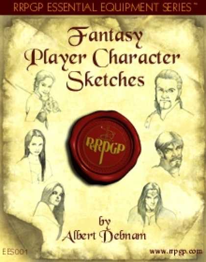 Role Playing Games - Fantasy Player Character Sketches