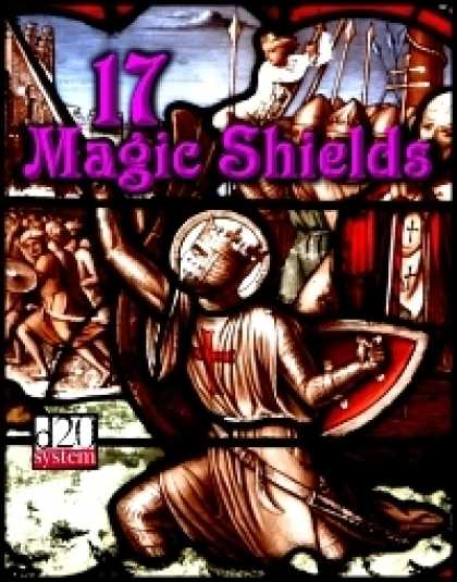 Role Playing Games - 17 Magic Shields
