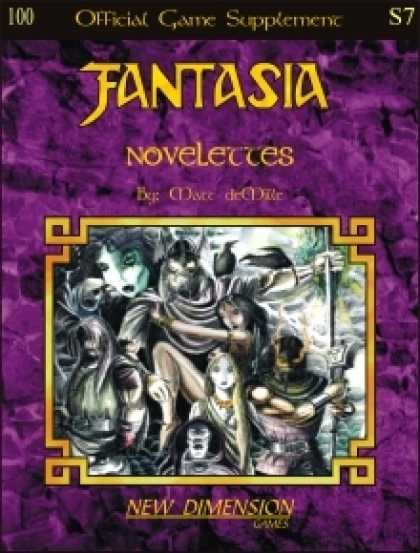 Role Playing Games - Fantasia: Novelettes--Supplement S7