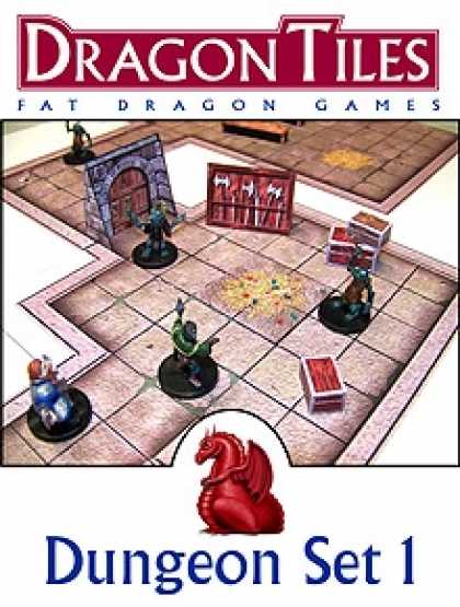 Role Playing Games - DRAGON TILES: Dungeon Set 1