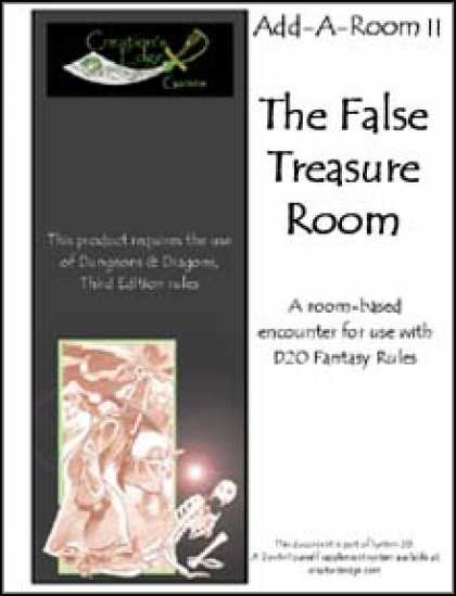 Role Playing Games - Add-A-Room II: The False Treasure Room