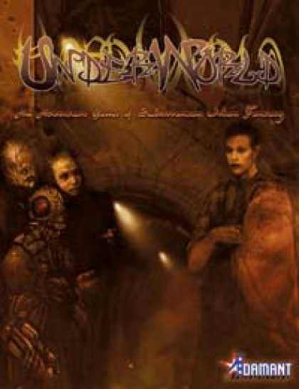 Role Playing Games - UnderWorld: An Adventure Game of Subterranean Fantasy