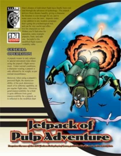 Role Playing Games - Jetpacks of Pulp Adventure