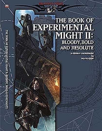 Role Playing Games - Book of Experimental Might II: Bloody, Bold, and Resolute