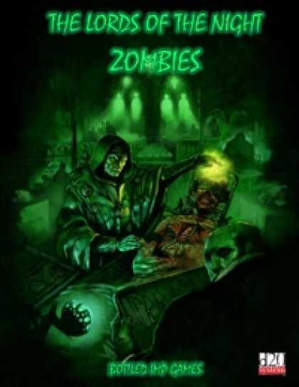 Role Playing Games - The Lords of the Night: Zombies