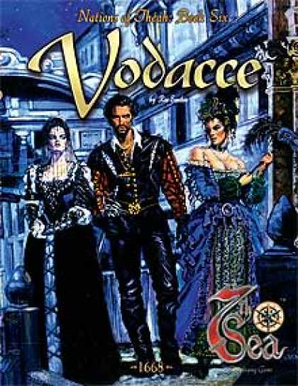 Role Playing Games - Vodacce
