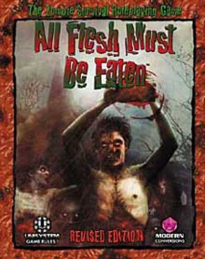 Role Playing Games - All Flesh Must be Eaten Revised