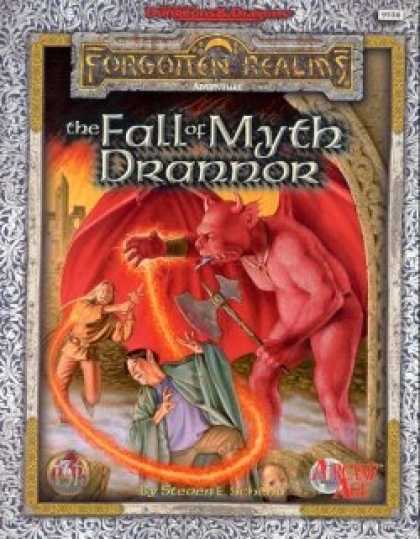 Role Playing Games - the Fall of Myth Drannor