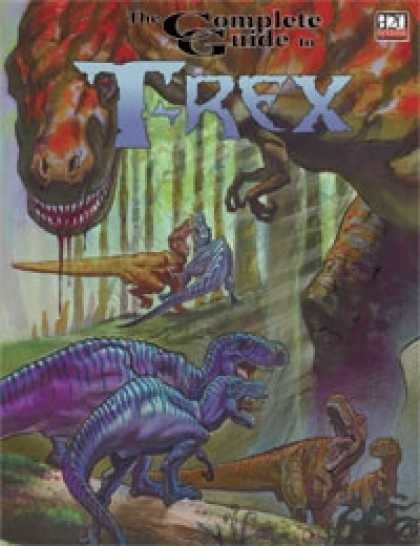 Role Playing Games - Complete Guide to T-Rex