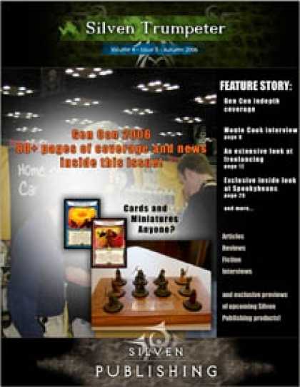 Role Playing Games - Silven Trumpeter Autumn 2006 - The Gen Con Issue