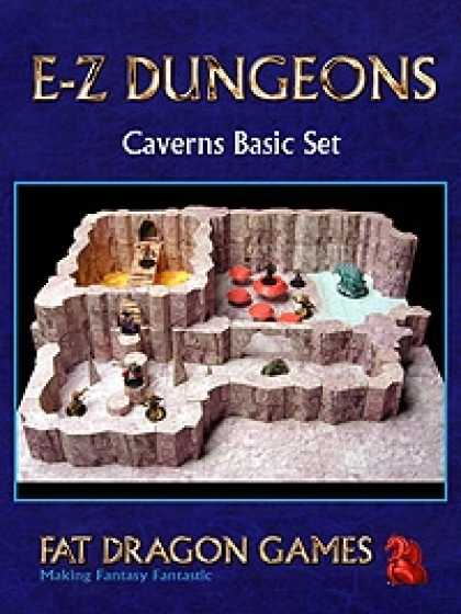 Role Playing Games - E-Z DUNGEONS: Caverns Basic Set