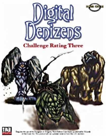 Role Playing Games - Digital Denizens: Challenge Rating Three