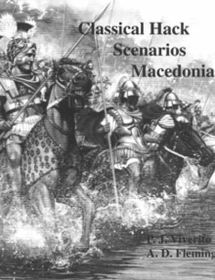 Role Playing Games - Classical Hack Scenarios Macedonia