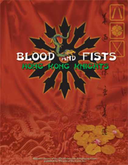 Role Playing Games - Blood and Fists: Hong Kong Knights