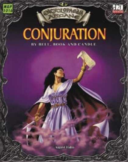Role Playing Games - Encyclopaedia Arcane Conjuration