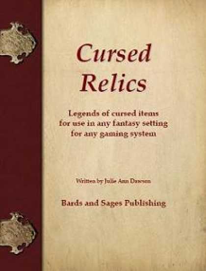 Role Playing Games - Cursed Relics