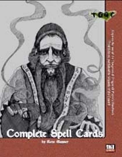 Role Playing Games - Complete Spell Cards - Updated