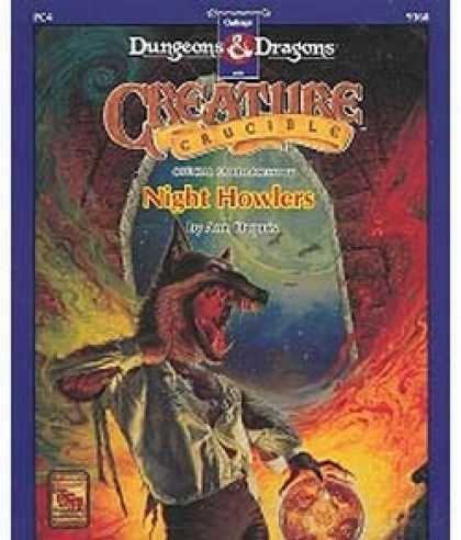 Role Playing Games - Creature Crucible - Night Howlers