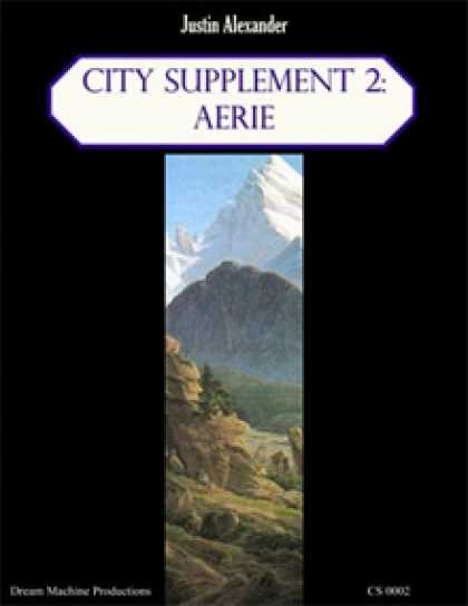 Role Playing Games - City Supplement 2: Aerie