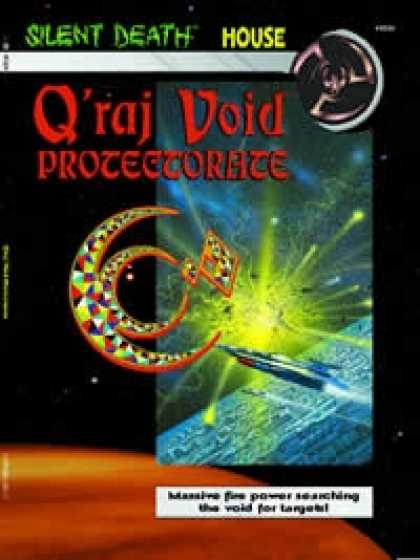 Role Playing Games - Q'raj Void Protectorate (Silent Death Houes book) PDF