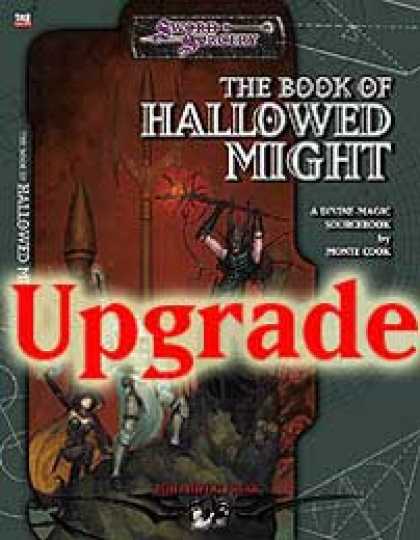 Role Playing Games - Book of Hallowed Might 3.5 Upgrade
