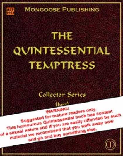 Role Playing Games - The Quintessential Temptress