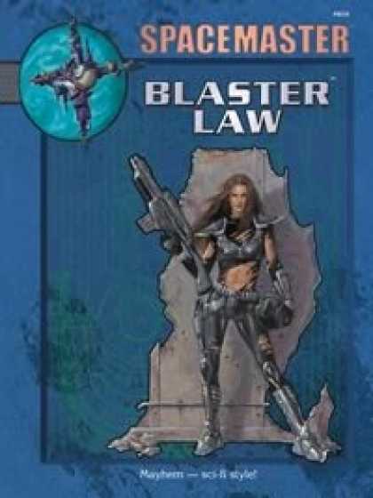 Role Playing Games - Spacemaster Blaster Law PDF
