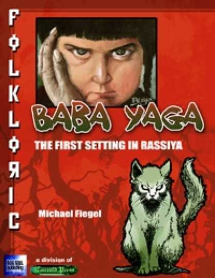Role Playing Games - Folkloric - Baba Yaga, the First Setting in Rassiya