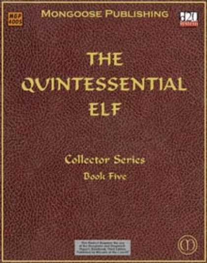 Role Playing Games - The Quintessential Elf