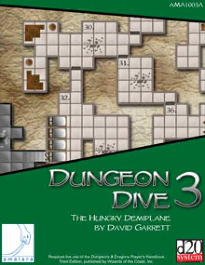 Role Playing Games - Dungeon Dive 3: The Hungry Demiplane