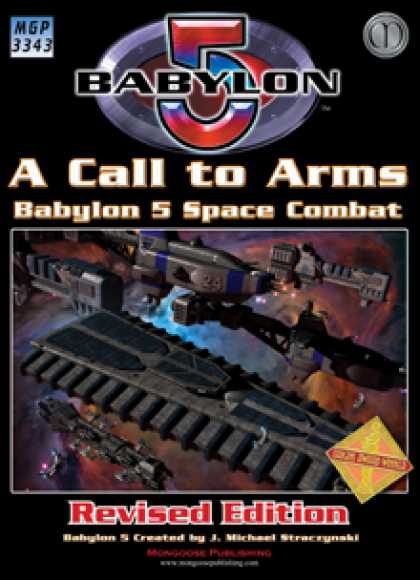 Role Playing Games - Babylon 5: A Call to Arms