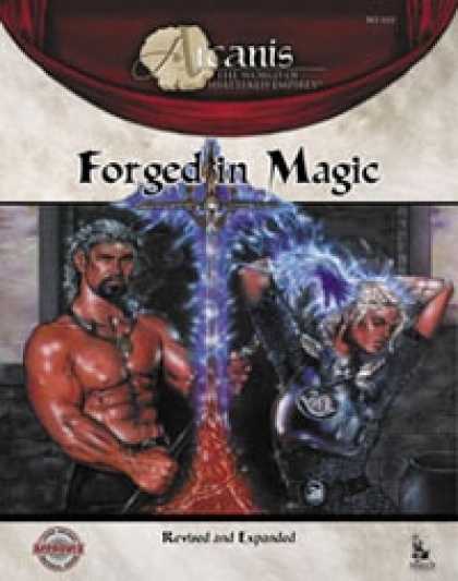 Role Playing Games - Forged in Magic Revised and Expanded
