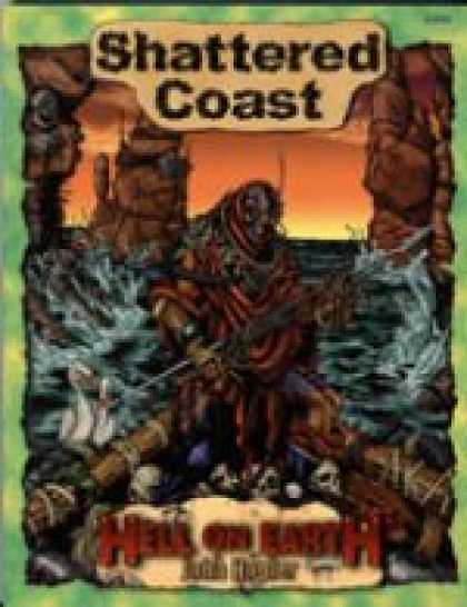 Role Playing Games - PEG6016 Shattered Coast