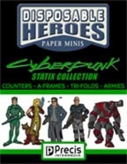 Role Playing Games - Disposable Heroes Cyberpunk Statix Collection [BUNDLE]