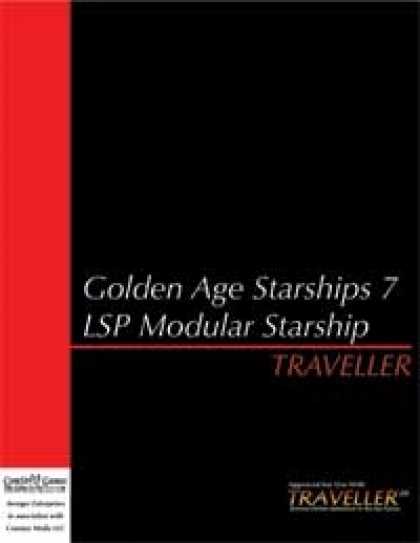 Role Playing Games - Traveller - Golden Age Starships 7: Modular Starship